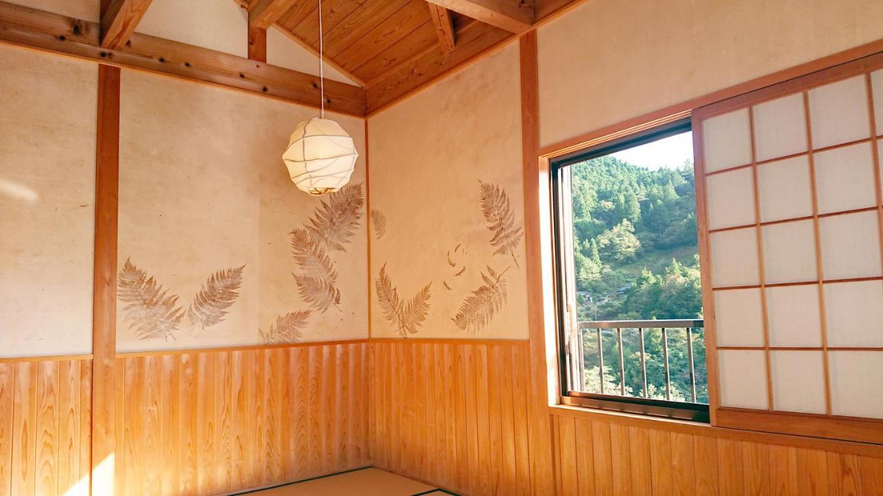 Washi Studio Kamikoya Yusuhara Екстериор снимка