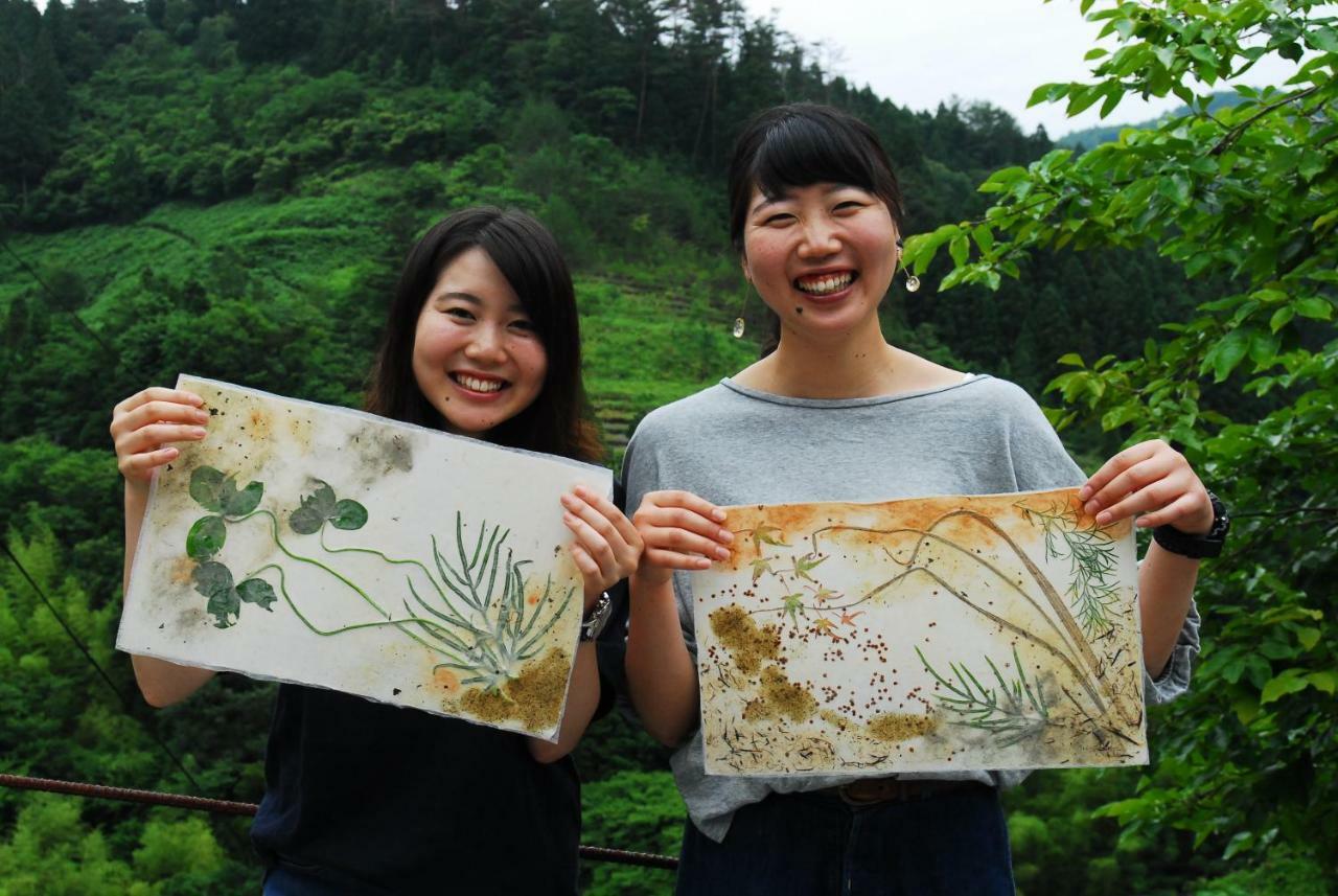 Washi Studio Kamikoya Yusuhara Екстериор снимка